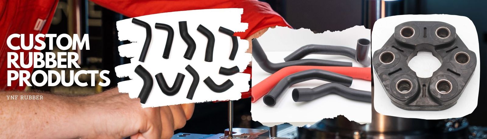 Dudukan Karet Bergelang