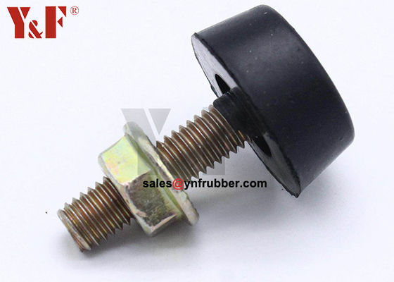 Custom Karet Bump Stop Aksesoris Excavator Door Stopper End Stop
