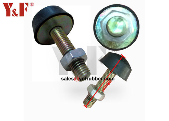 Custom Karet Bump Stop Aksesoris Excavator Door Stopper End Stop
