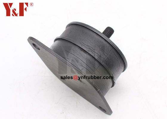 Flanged karet getaran mount Ukuran kustom Lord mesin mount