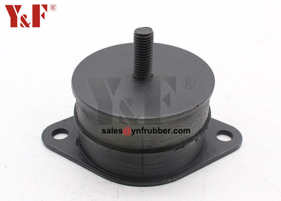 M8 Flanged Rubber Mounts Parts Rubber Vibration Isolators Desain Unik