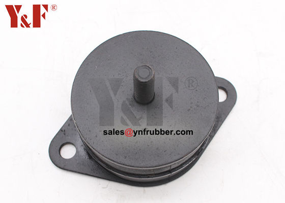 M8 Flanged Rubber Mounts Parts Rubber Vibration Isolators Desain Unik