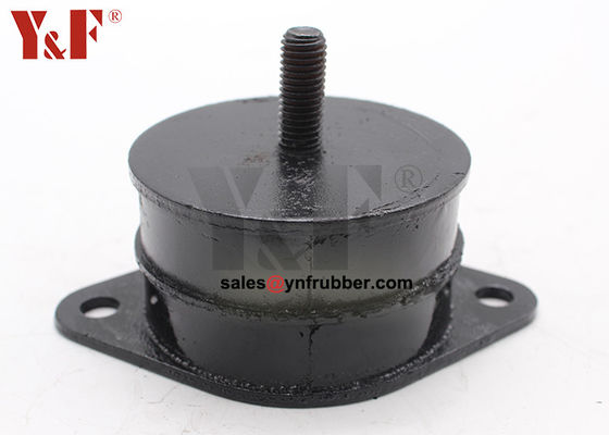 M8 Flanged Rubber Mounts Parts Rubber Vibration Isolators Desain Unik