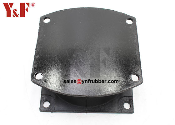 Plat Compactor Karet Mounts Custom 1533-43018-0 Sistem pemasangan