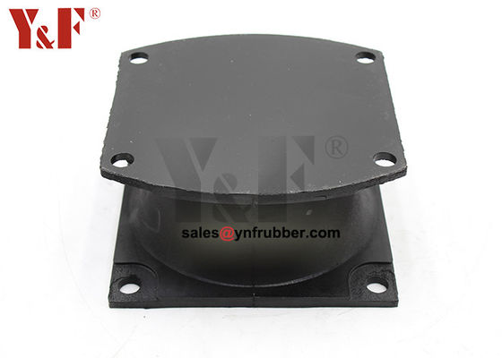 Plat Compactor Karet Mounts Custom 1533-43018-0 Sistem pemasangan