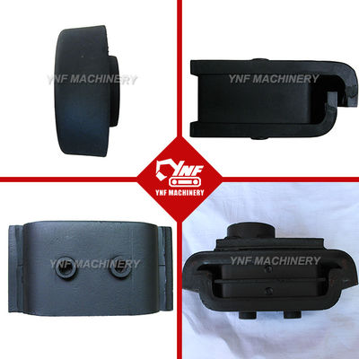 Auto karet mesin mount set kompak tahan tinggi abrasi