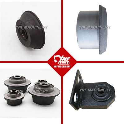 Mounting Mesin Karet Kekuatan Tinggi Set Resistensi Abrasi Ringan