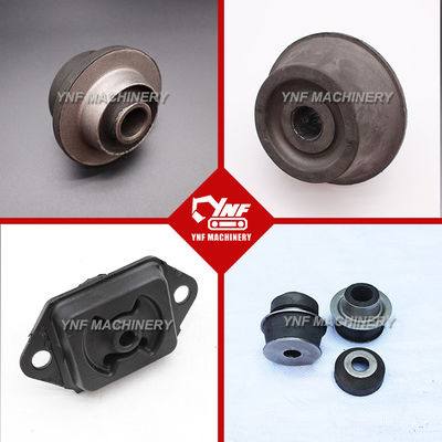 Mounting Mesin Karet Kekuatan Tinggi Set Resistensi Abrasi Ringan
