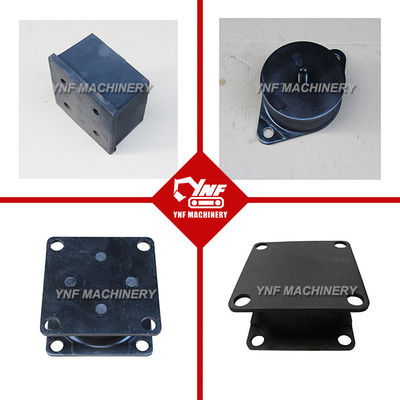 Mount Motor Listrik Karet Kecil Custom Raminasi Mudah Instalasi CE