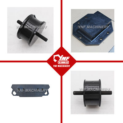 Mount Motor Listrik Karet Kecil Custom Raminasi Mudah Instalasi CE