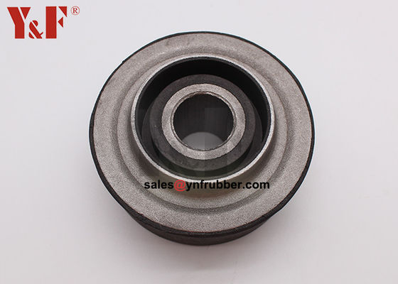 6D14 Mesin Karet Mount HD1430 Excavator Motor Vibration Mount