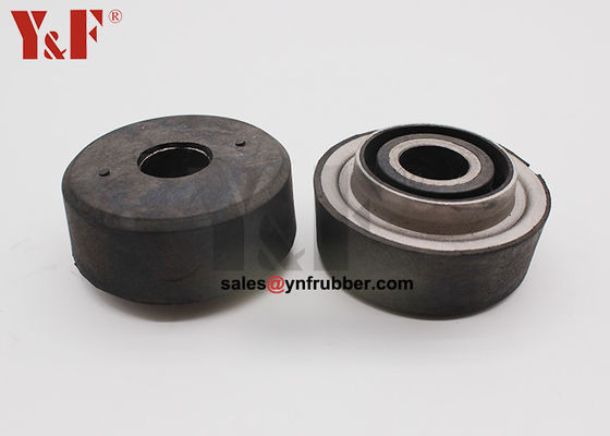 6D31 HD550 Karet Mesin Mounts 2416R235D1 Mesin Motor Mount Pad Cushion Kit
