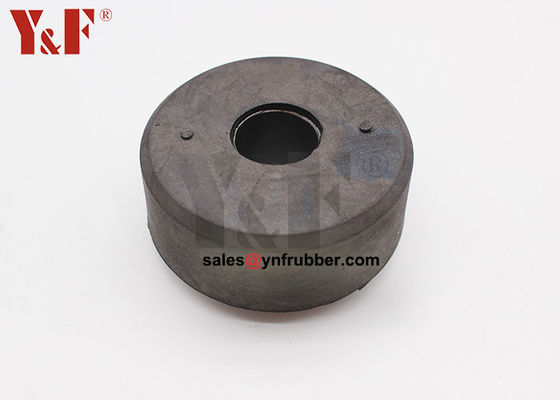 6D31 HD550 Karet Mesin Mounts 2416R235D1 Mesin Motor Mount Pad Cushion Kit