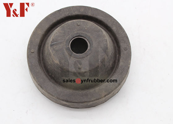 Bagian KRH1226 KNH0755 CASE130 CX130-5 Pendukung Mesin Karet Excavator