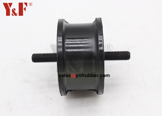 OEM Heavy Duty Anti Vibration Rubber Mounts Hitam Ringan