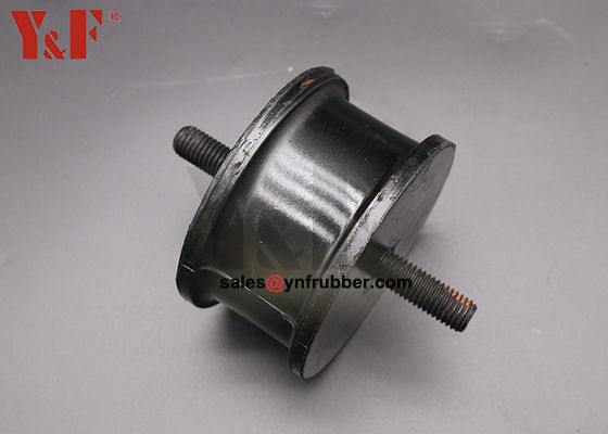 OEM Heavy Duty Anti Vibration Rubber Mounts Hitam Ringan