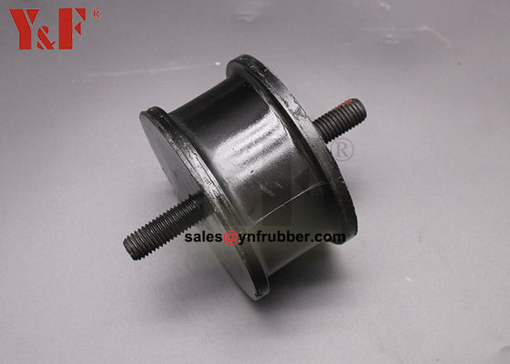 OEM Heavy Duty Anti Vibration Rubber Mounts Hitam Ringan