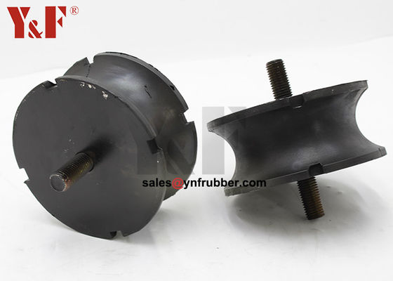Pemasangan Karet Silinder Industri Kecil Bobbin Ringan