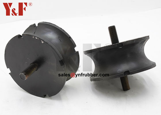 Pemasangan Karet Silinder Industri Kecil Bobbin Ringan