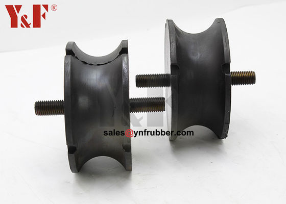 Pemasangan Karet Silinder Industri Kecil Bobbin Ringan