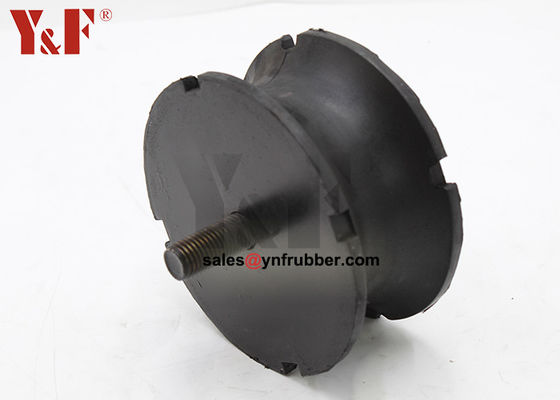 Tutup Bobbin Karet Fleksibel Bulat Perawatan permukaan halus