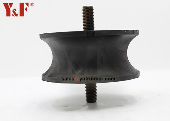 Tutup Bobbin Karet Fleksibel Bulat Perawatan permukaan halus