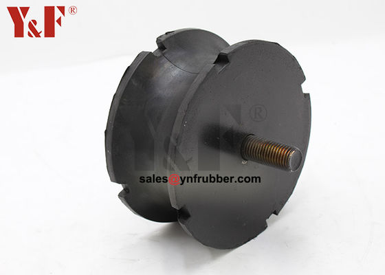 Tutup Bobbin Karet Fleksibel Bulat Perawatan permukaan halus