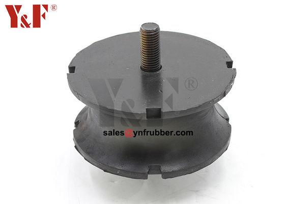 Tutup Bobbin Karet Fleksibel Bulat Perawatan permukaan halus