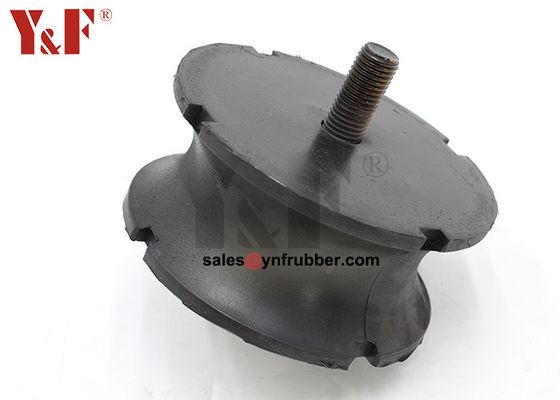 Tutup Bobbin Karet Fleksibel Bulat Perawatan permukaan halus