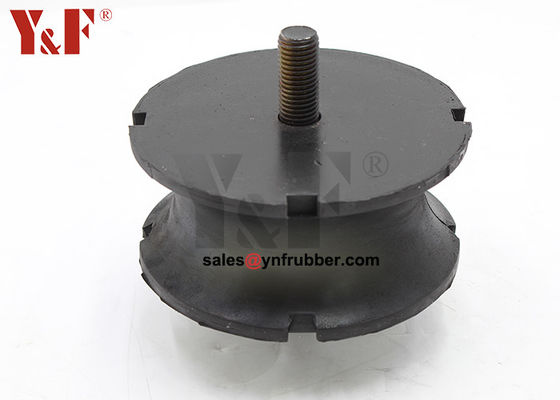 Flex Bobbin Mounts Anti Vibration Sandwich Karet Mounts Hitam