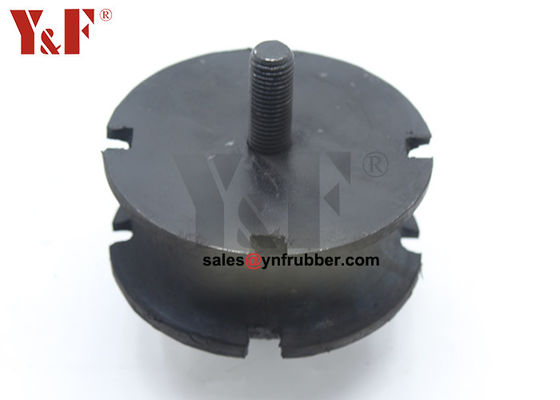 Pemasangan Rubber Bobbins Industrial Rubber Sandwich Mounts CE