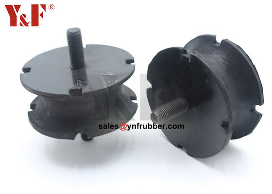 Pemasangan Rubber Bobbins Industrial Rubber Sandwich Mounts CE
