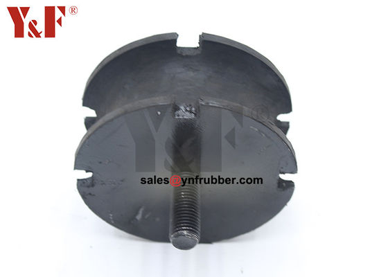 Pemasangan Rubber Bobbins Industrial Rubber Sandwich Mounts CE