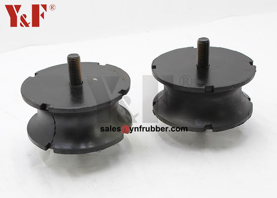 Pemasangan Karet Bobbin Industri Pemasangan Isolasi Getaran Ringan