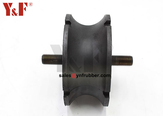 Pemasangan Karet Bobbin Industri Pemasangan Isolasi Getaran Ringan