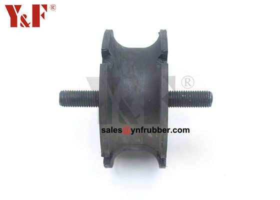 Serbaguna M10 Rubber Bobbin Mounts Fixing Screw Mounting Ringan