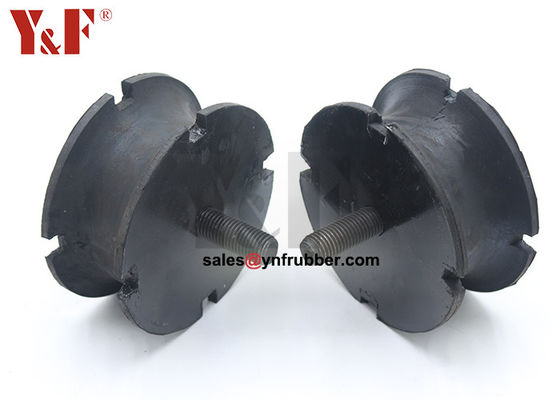 Serbaguna M10 Rubber Bobbin Mounts Fixing Screw Mounting Ringan