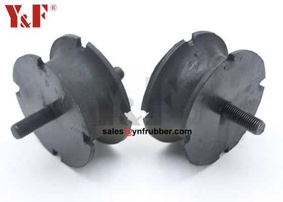 Serbaguna M10 Rubber Bobbin Mounts Fixing Screw Mounting Ringan