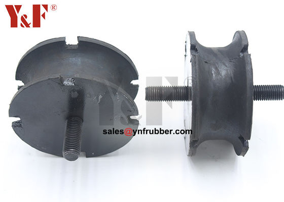 Serbaguna M10 Rubber Bobbin Mounts Fixing Screw Mounting Ringan