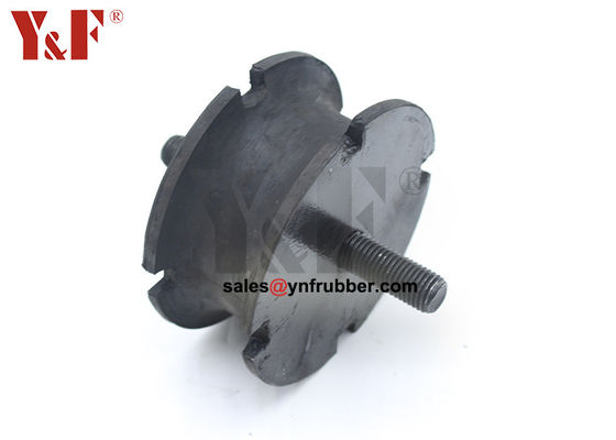 Bulat M8 M6 Rubber Bobbins Anti Vibration Sekrup Mounting Jenis