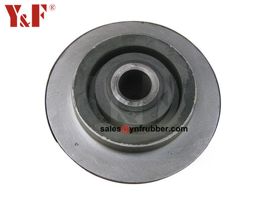 Black Auto Motor Mounts Bahan baja pengurangan kebisingan untuk truk