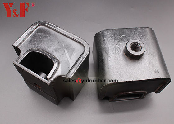 Black Truck Motor Mounts Pengurangan Kebisingan Tahan suhu tinggi