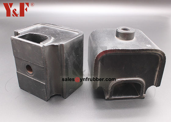 Black Truck Motor Mounts Pengurangan Kebisingan Tahan suhu tinggi