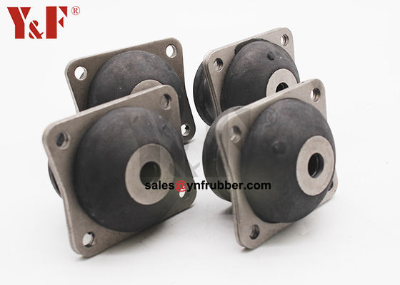 Jenis Flanged of Anti Vibration Mounts With High Load Capacity (Jenis Flanged Mount Anti Vibration dengan Kapasitas Beban Tinggi)