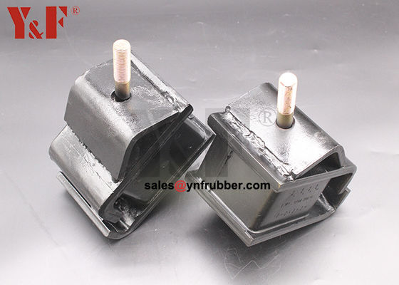 Aman Flanged Karet Mounts Stabil M6 Karet Isolator Disesuaikan