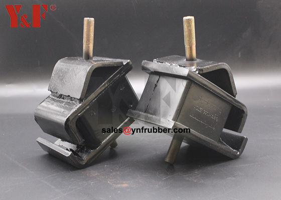 Aman Flanged Karet Mounts Stabil M6 Karet Isolator Disesuaikan
