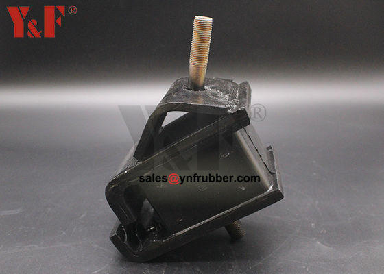 M12 / M8 / M6 Flanged Rubber Mounts Dengan Pengurangan Getaran Tinggi