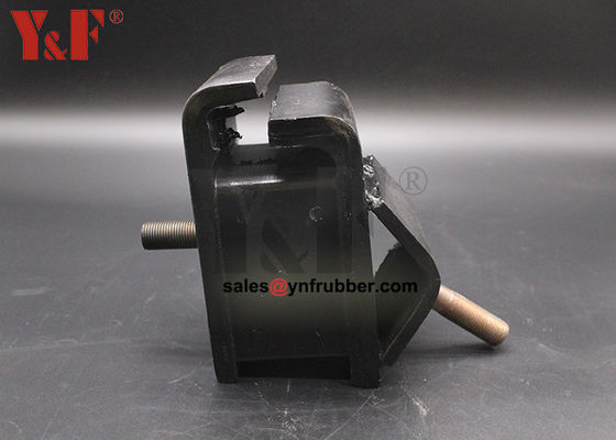 M12 / M8 / M6 Flanged Rubber Mounts Dengan Pengurangan Getaran Tinggi