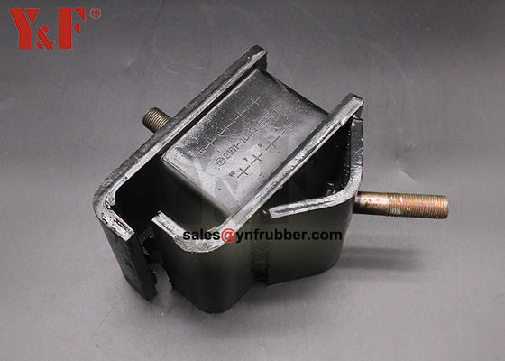 M12 / M8 / M6 Flanged Rubber Mounts Dengan Pengurangan Getaran Tinggi
