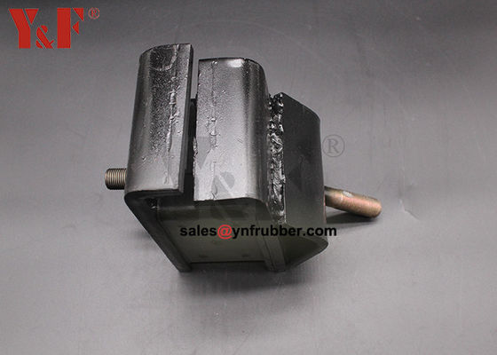 M12 / M8 / M6 Flanged Rubber Mounts Dengan Pengurangan Getaran Tinggi